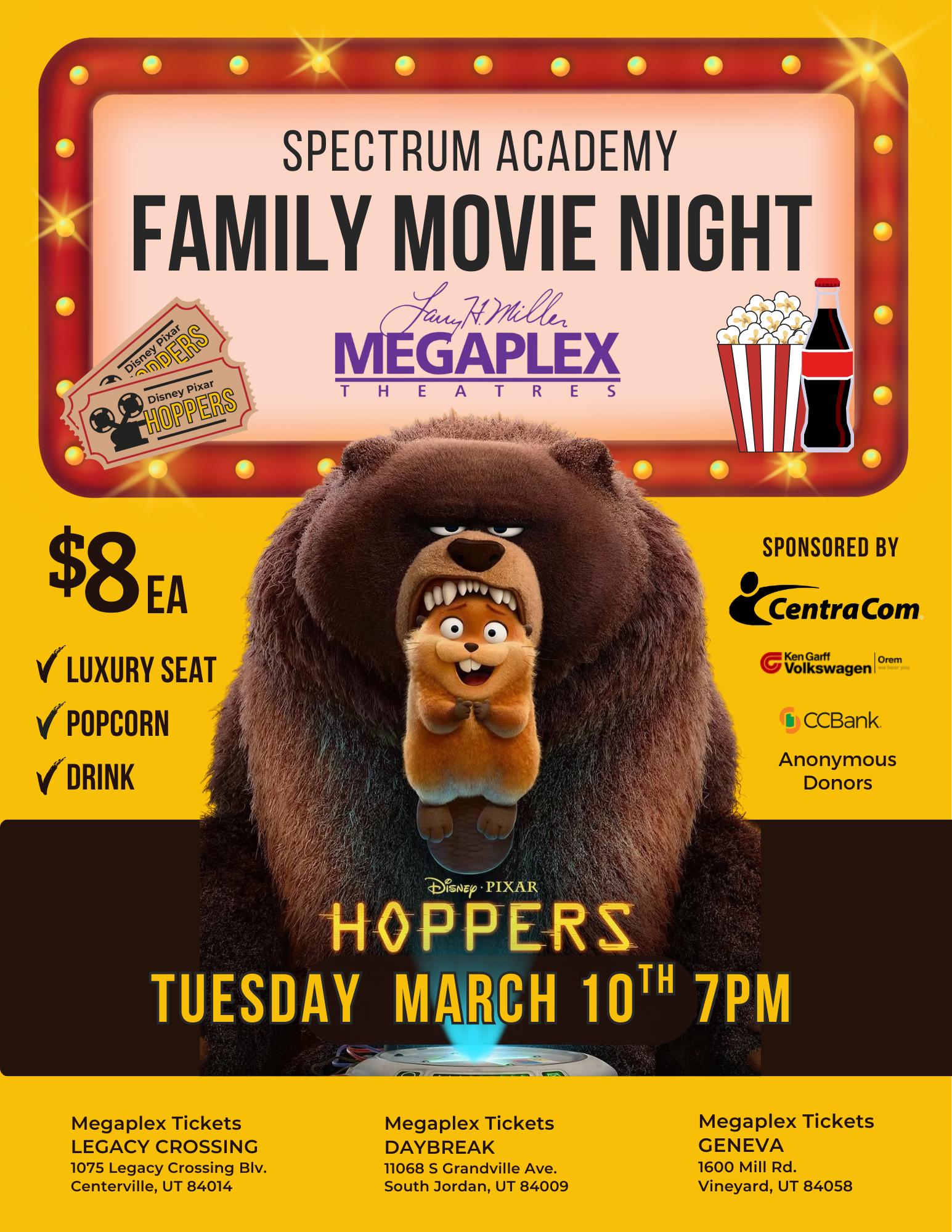 Movie Night Info